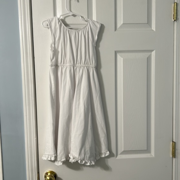 Size 8 white dress by Millie loves Lily - Picture 2 of 3